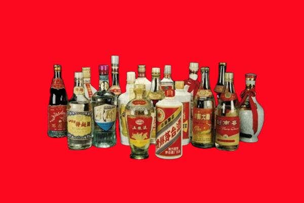珙县回收名酒